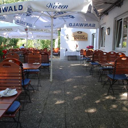 Gasthof Riedsee Stoccarda Esterno foto