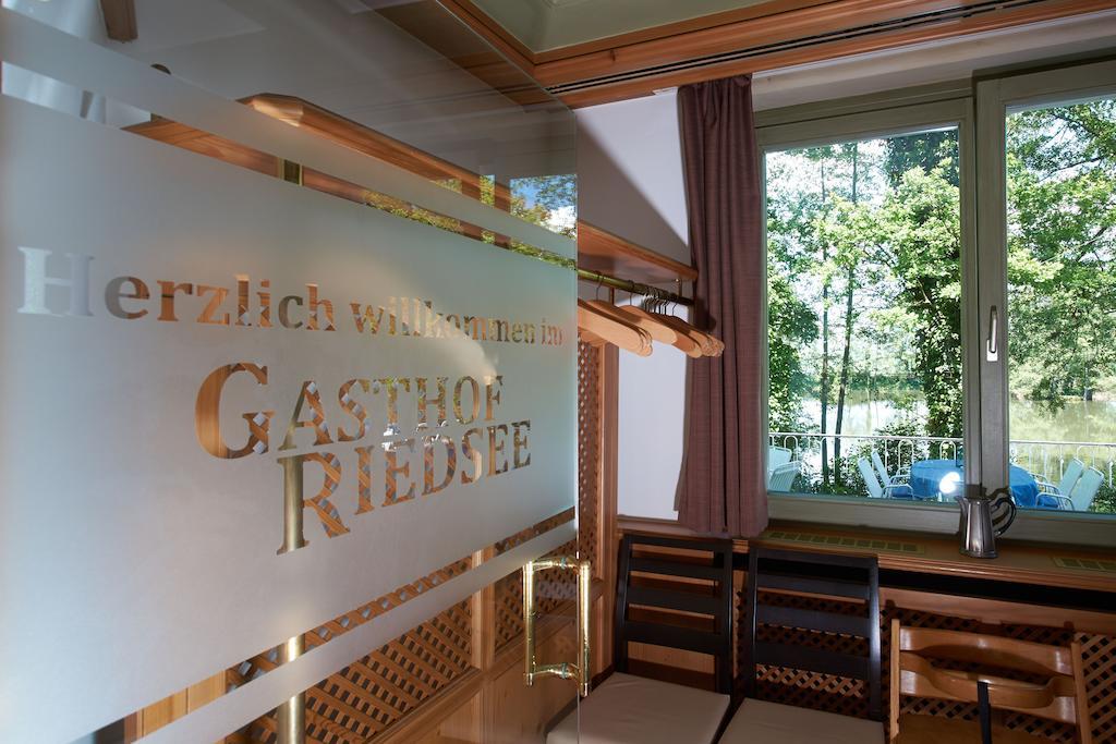 Gasthof Riedsee Stoccarda Esterno foto